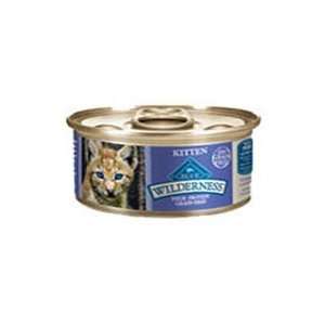  Blue Buffalo Wilderness Kitten Recipe Canned Cat Food 24/3 