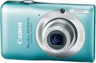 Canon Powershot SD1300 IS GREEN Digital Camera NEW 845251011784  