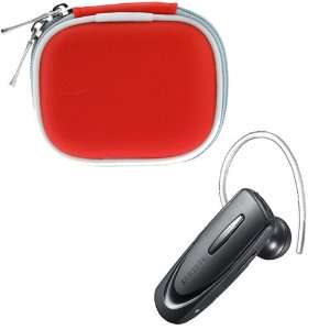  Samsung HM1100 Bluetooth Headset + GTMax Red Bluetooth 