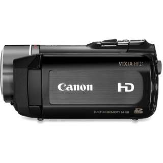 Canon Vixia HF21 Dual Flash Memory Camcorder   4060B002  
