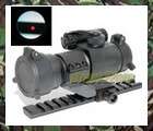 Aimpoint CompM2 Style Red Dot Sight w/ Cantilever Mount  