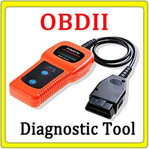 U380 Car OBD2 EOBD Diagnostic Tool Auto Scanner CAN DTC Fault Code 
