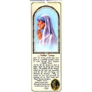  Mother Teresa Bookmark   CDM BK 025