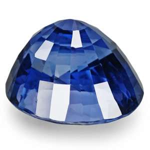 53 Carat Unheated Fiery Royal Blue Ceylon Sapphire  