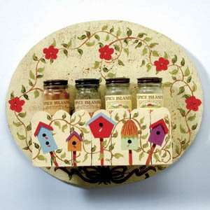  Pattern for Birdhouse Spice Shelf Patio, Lawn & Garden