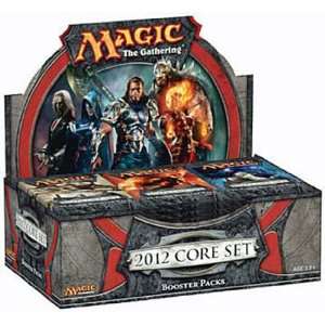  Magic 2012 M12 Sealed Booster Box Toys & Games