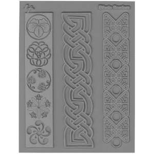  Pavelka 527061 Texture Stamp Ethnic Borders Arts, Crafts & Sewing