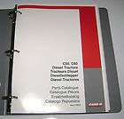 Case IH C50 C60 Tractor Parts Catalog Manual Book & Binder 7 2912 