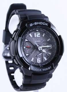 Casio Aviation G Shock Solar Watch GW3000BB 1A NEW  