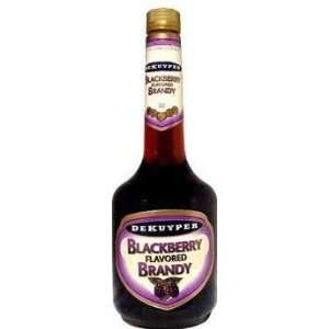  Dekuyper Brandy Blackberry 1.75L Grocery & Gourmet Food