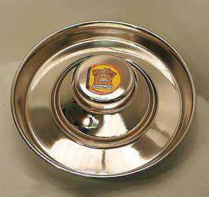 NEW 15 Litter Dish Dog/Cat/Puppy Bowl Stainless Steel  