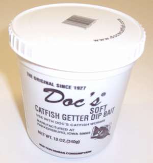 Docs Catfishing Stink/Dip/Sponge Catfish Bait  Original  
