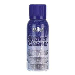 Braun Shaver Cleaning Spray