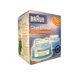 Braun Clean Charge Refill Ccr2 Size 2 PK Health 