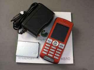 UNLOCKED SONY ERICSSON K510a K510 TRI BAND GSM PHONE #7000*  