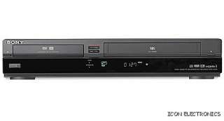 Sony RDRVX555 HDMI UPSCALE DVD VHS VCR CD  Player Recorder Combo 