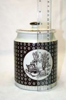   Enesco Imports Country Kitchen Ceramic Canisters Made in Japan  