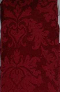 Rich Red Folding Chair Cover Brocade Slipcover  