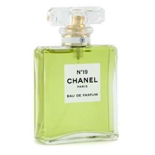 Chanel No.19 EDP Spray Cristal Bottle 50ml Perfume Fragrance  