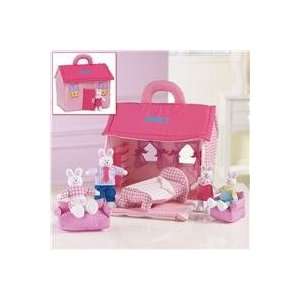  The Bunny Family House Toys & Games