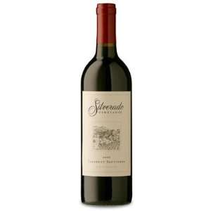  Silverado Napa Cab/sauv 07 2007 750ML Grocery & Gourmet 