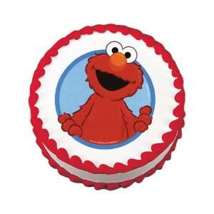 Elmo Cakes   (#45043) 1 Do It Yourself Edible Cake Art  