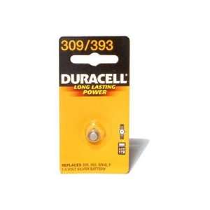    DURACELL D309/393B Watch/Calculator Battery
