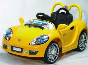 Kids Ride On Remote Control wheels Power Sports Car   