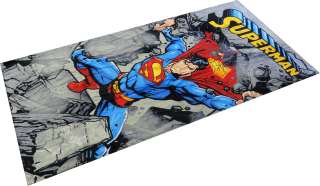 Super Man Beach Towel 30 X 60 Brand New  