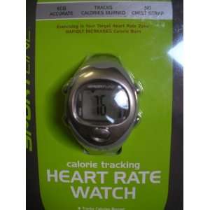  Sport Line Gray Calorie Tracking Heart Rate Watch Sports 