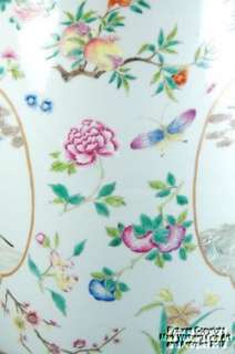Chinese Famille Rose Porcelain Planter, Floral Design, Republic Per 