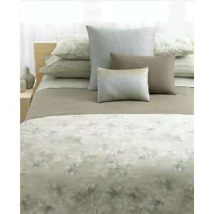 Calvin Klein Home Bedding, Mercury Flower Queen Bed Blanket Blade NEW 