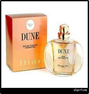 DUNE * CHRISTIAN DIOR * 3.4 oz edt Perfume New In BOX  