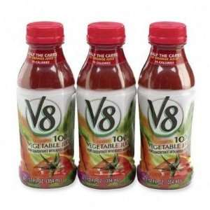  Campbells V 8 Juice,Vegetable   12 fl oz   12 / Pack 