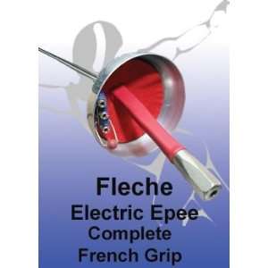  Fleche Electric Epee Complete French grip Sports 