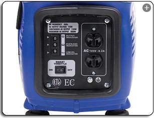   OHV Gas Powered Portable Digital Inverter Generator (CARB Compliant