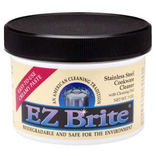 EZ Brite Stainless Steel & Chrome Cleaner / Polish 7z  