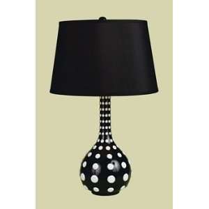 Candice Olson Cher Ceramic Table Lamp