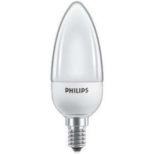  5 Watt Philips Compact Fluorescent Candelabra Base Light 