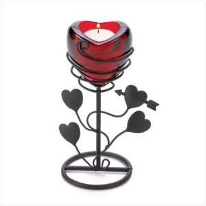  Love In Bloom Tealight Candle Holder