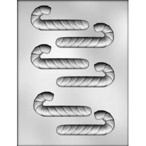 candy cane Chocolate Mold 3 Count  Grocery 