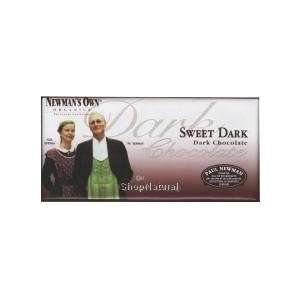Candy Bar, Sweet Dark Chocolate, Organic, 2.8 oz., package of 12