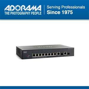 Cisco SF 302 08P 8 Port 10/100 POE Managed Switch #SRW208P K9 NA 