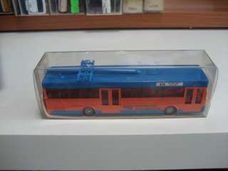 Mercedes Benz O405 city bus WSW 1/87 HO Wiking  