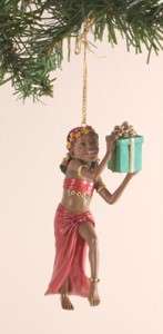 Dept. 56 Thomas Blackshear Jamboree Parade 801547 GYPSY ORNAMENT 