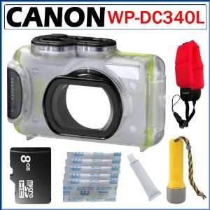  Canon Waterproof Housing WP DC340L for Canon PowerShot 