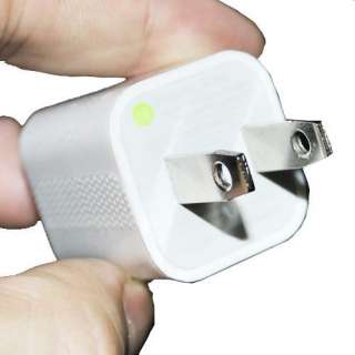 USB AC Wall Power Charger Adapter For Apple iPhone 4 3G iPod Nano USA 