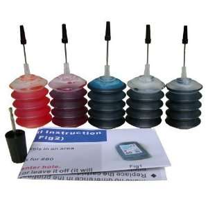   Premium Refill Ink for Canon Pg 210 Cl 211 Mp240 Mp250 Electronics