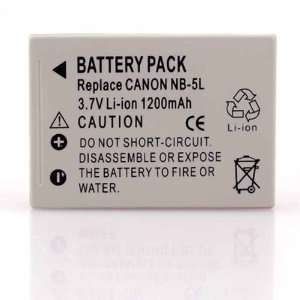 NB 5L Battery For Canon Digital IXUS 960IS 970IS 980IS***SHIPS FROM 