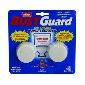 Whink 20121 Rust Guard Toilet Bowl Cleaner  